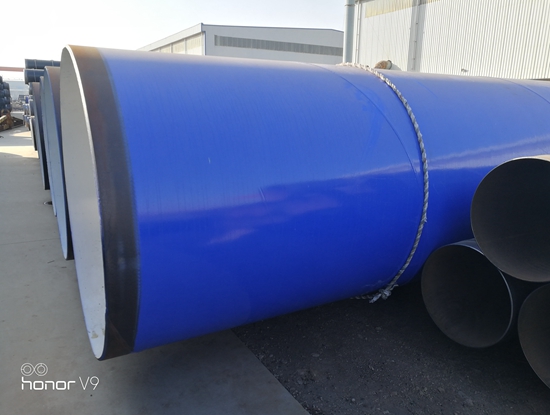 飲水管道環(huán)氧樹(shù)脂復(fù)合鋼管