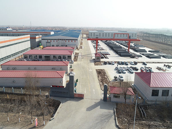 公司廠區(qū)外景